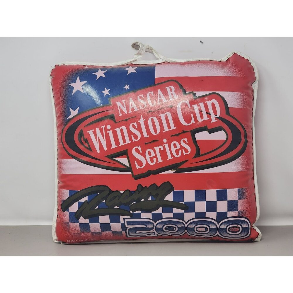 Nascar Winston Cup Series Racing 2000 Bench‎ Cushion Made In USA